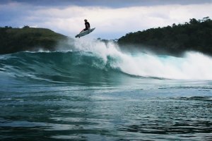 Para John John Florence, Brasil é sinónimo de alegria