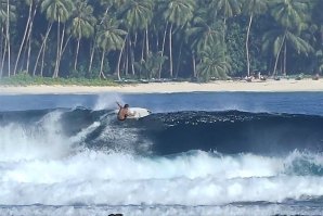 Nas Mentawai com Martim Van Zeller 