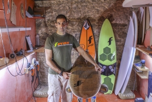 Ferox Surfboards apresenta novidades para tow-in