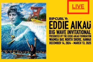 Arrancou o Eddie Aikau 2024, assiste aqui ao vivo