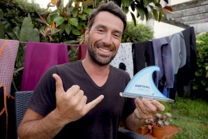 &quot;É importante premiar o trabalho desenvolvido até chegar ao pódio&quot; - Rodrigo Sousa, vencedor dos Surftotal Awards (Treinador do Ano)
