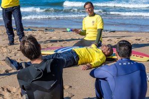 Matosinhos acolheu última formação Surf &amp; Rescue de 2021