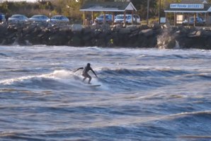 BEN GRAVY SURFA NO CANAL CAPE MAY