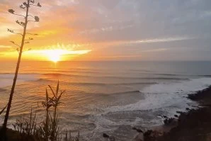 Ericeira relembra como são as condições perfeitas durante período de inverno muito duro