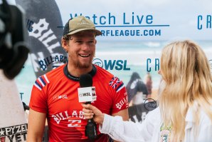 John John Florence volta ao seu potencial máximo e faz um total de 19.33 pontos no Billabong Pro Pipeline