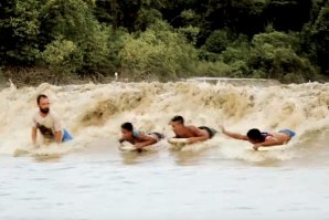 &quot;NÃO É SÓ SOBRE AS ONDAS&quot;