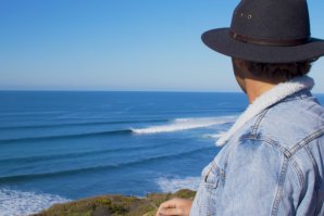 CONNOR COFFIN E A SUA PREPARAÇÃO PARA O RIP CURL PRO BELLS BEACH