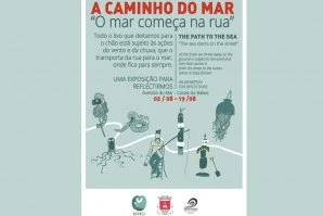 Exposição “a caminho do mar&quot;