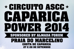 Justin Mujica e David Luís são os wildcards escolhidos para a 6ª etapa do Circuito ASCC Caparica Power