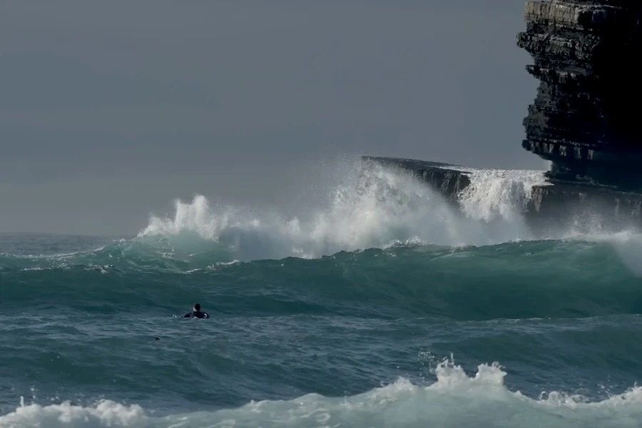 Surfista alemão morre afogado na Praia do Canal,(Ponta da Agulha) em Aljezur
