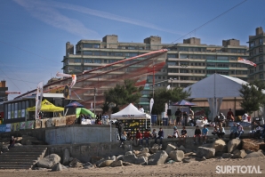 A Praia Internacional será o anfiteatro da competição