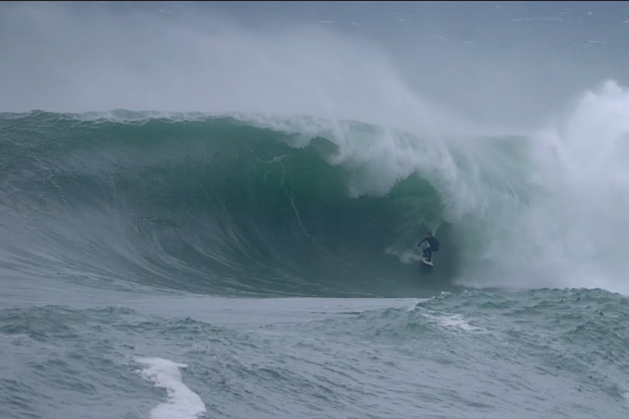 Irlanda XXL, Surf em condições extremas com Miguel Blanco, Nathan Florence, Russell Bierke, entre outros