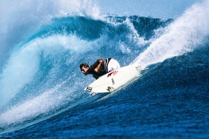 O estilo inconfundível de Andy Irons.
