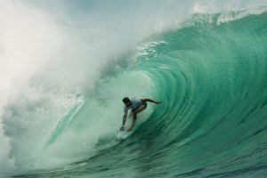 O havaiano Bruce Irons foi um dos atletas convidados para a edição 2017.