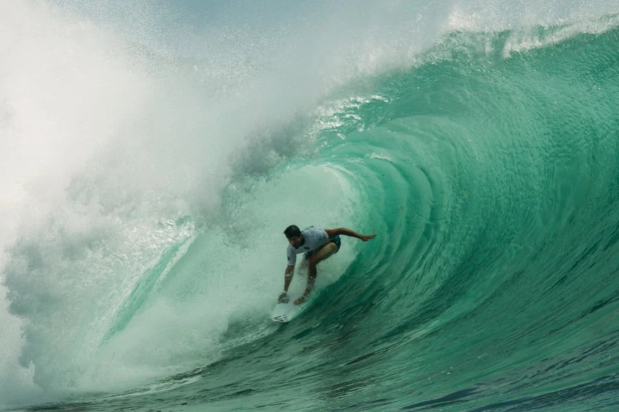 O havaiano Bruce Irons foi um dos atletas convidados para a edição 2017.