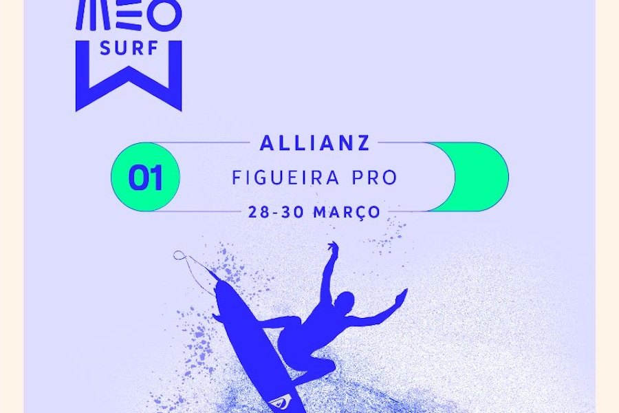 A Liga MEO Surf 2025 arranca na Figueira da Foz a 28 de Março