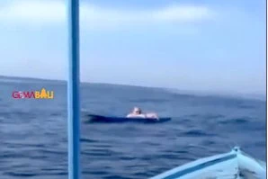 Turista russo resgatado ao largo de Bali após quase 20 horas à deriva numa prancha de surf alugada