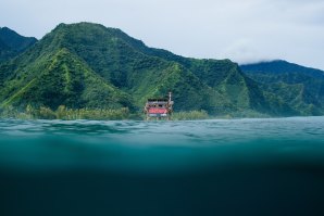 2ª dia Outerknown Tahiti Pro está ON !