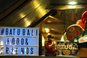 Já abriu o primeiro restaurante português em Bali