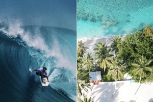 Nic Von Rupp está a oferecer uma viagem para 2 pessoas às Mentawai