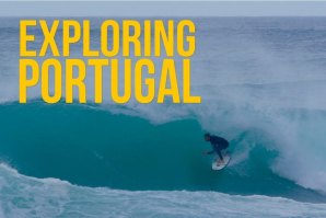 CONNOR COFFIN EXPLORA AS ONDAS DE PORTUGAL