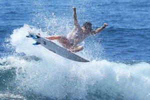 Jos&eacute; Champalimaud bem solto em El Salvador