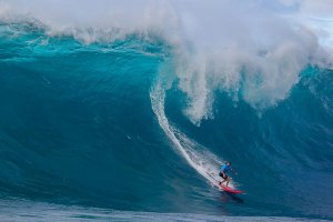 A onda de João de Macedo que é candidata a &quot;Biggest Paddle&quot;.