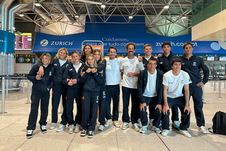 Seleção Nacional Júnior já está em Lima para o ISA World Junior Surfing Championship 2025