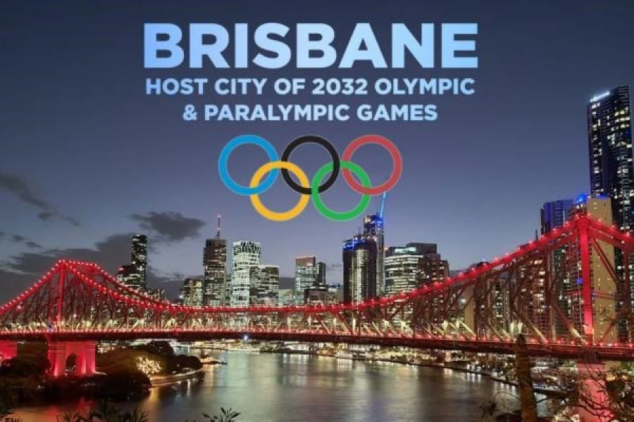 Cidade australiana de Brisbane recebe Jogos Olímpicos de 2032