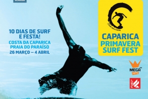 Caparica Primavera Surf Fest - Evento único na Europa, que junta música e surf