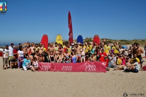 Surf adaptado amanhã em Carcavelos