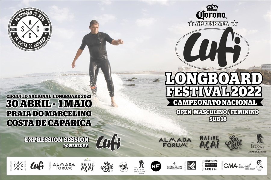 Circuito Nacional de Longboard arranca na Costa da Caparica com o Lufi Longboard Festival 2022