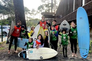 Surf Clube de Viana lança projeto de voluntariado europeu &quot;Green Aloha&quot; para 2025