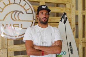 Frederico Morais representa o expoente máximo do Surf Português