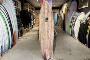 &quot;Um comeback aos primórdios do surf com a tecnologia de hoje em dia&quot; - As novas pranchas de agave da ORG Surfboards