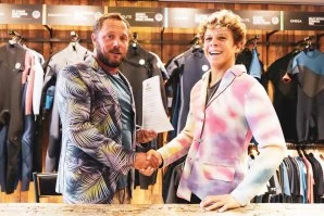 Pelo menos mais 3 anos de Kyllian Guérin na Rip Curl.