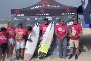 Matias Canhoto é uma forte esperança do Surf Português