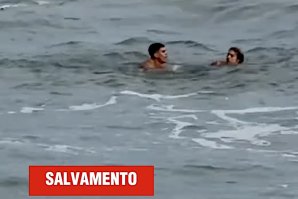 momento do salvamento