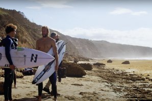 Irmãos Colapinto documentam o seu regresso à Austrália para a etapa do CT de Bells Beach