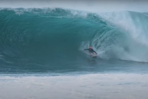 As direitas de Backdoor e Off The Wall, surfadas por Eli Hanneman, os irmãos Florence, Coco Ho, entre outros