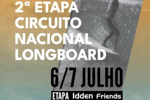 Inscrições para a Etapa do Nacional de Longboard Idden Friends, terminam a 30 de Junho