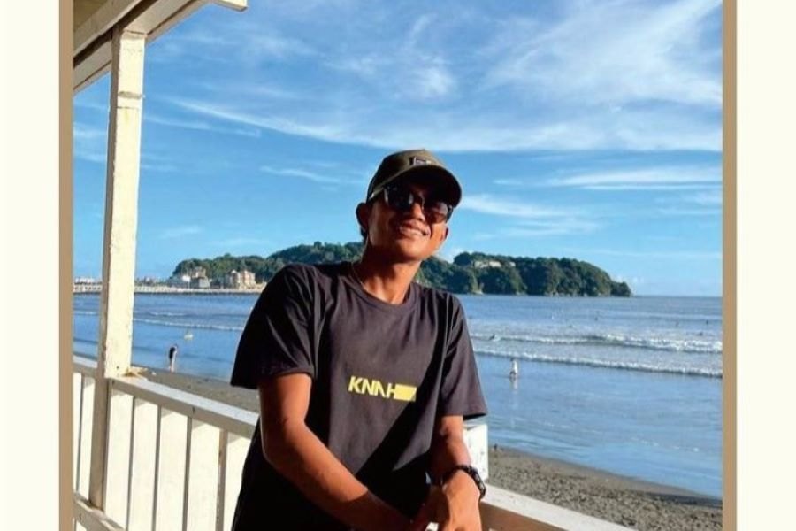 Surfista de Bali Febri Ansyah faleceu em Taiwan durante etapa do QS