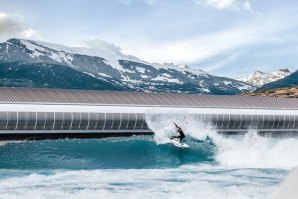 Zeke Lau na nova Wavegarden na Suíça