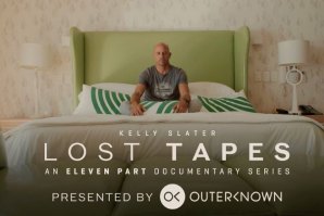 No novo episódio de &quot;Lost Tapes&quot; Slater compete em J-Bay e tenta reencontrar a alegria de surfar