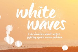 Documentário &quot;White Waves&quot; em Peniche