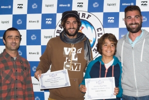 ERICEIRA SURF CLUBE PREMEIA VENCEDORES DE 2014