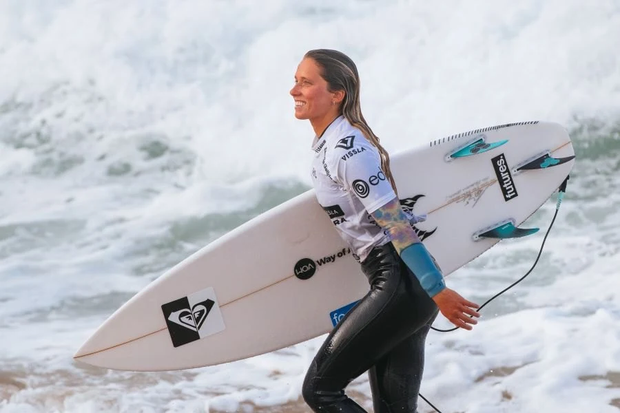 Francisca Veselko, a campeã mundial júnior que vai atrás da elite