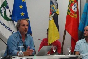 Miguel Barata, 48 anos, Presidente do ESC desde 2012.