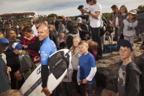 Kelly Slater: “O próximo ano será o meu último no Tour”