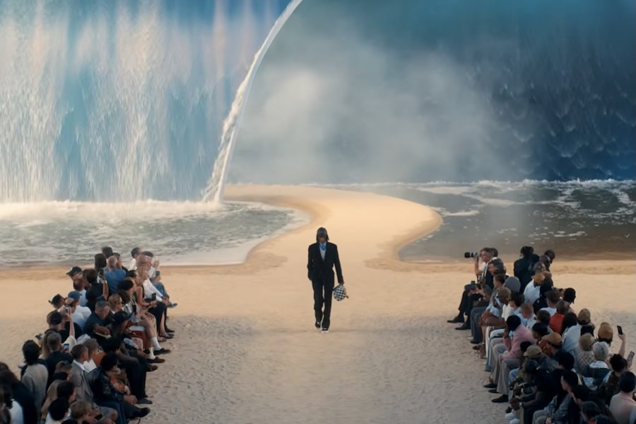 Louis Vuitton usa o surf como linguagem global na coleção Primavera/Verão 2027